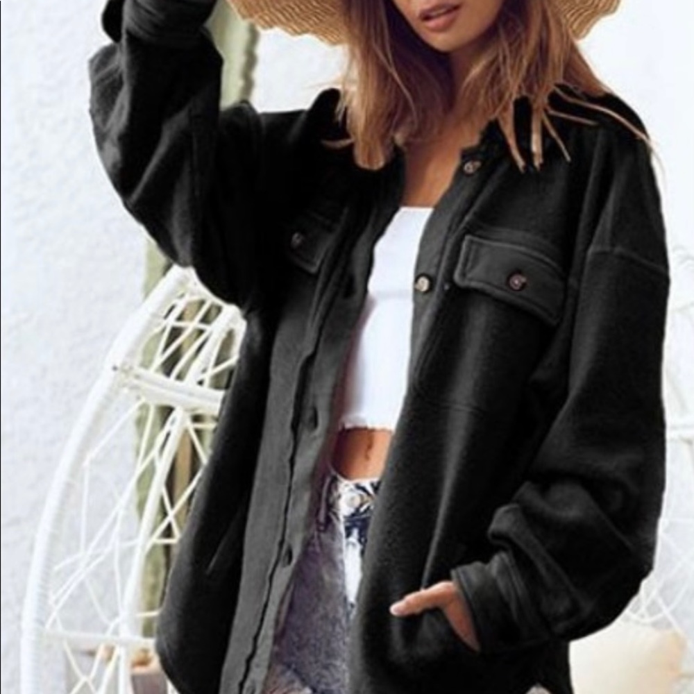 Oversized jacket